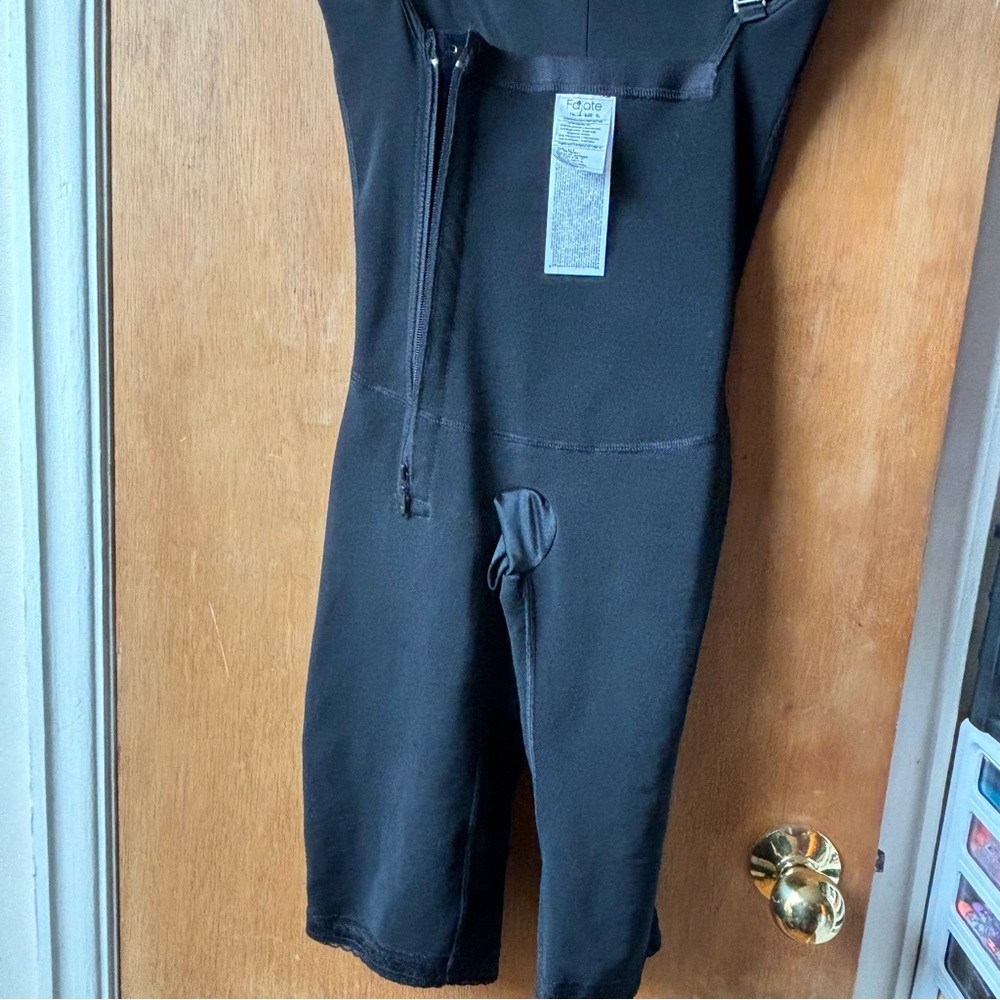 Black Faja Shapewear for Women Tummy Control Body Shaper Butt Lifter size XL